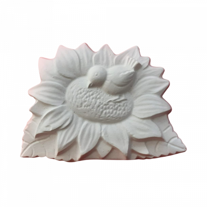 Figurina din ipsos Floarea Soarelui 11x8cm [2]