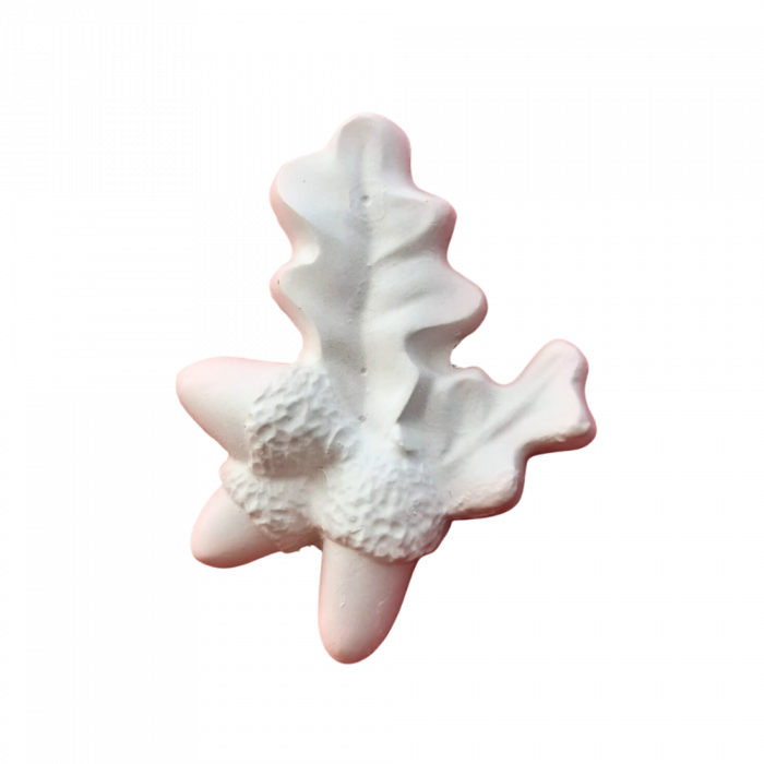 Figurina din ipsos Frunza Stejar 8x6cm [2]