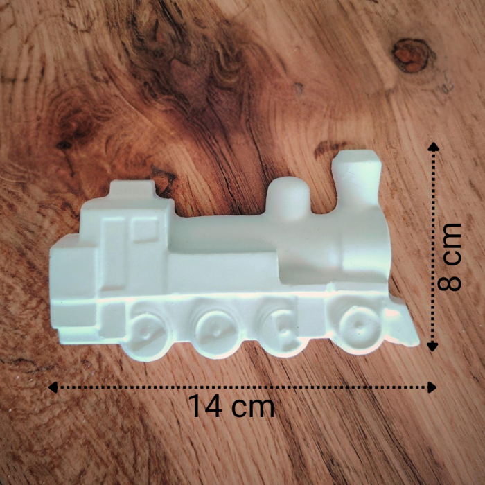 Figurina din ipsos Locomotiva, 14x8cm [1]