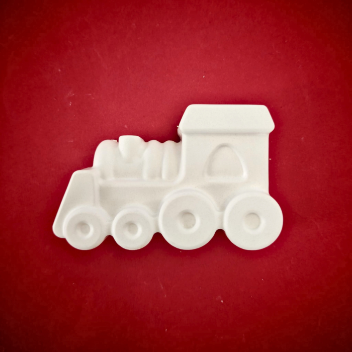 Figurina din ipsos Locomotiva 9x6cm [1]