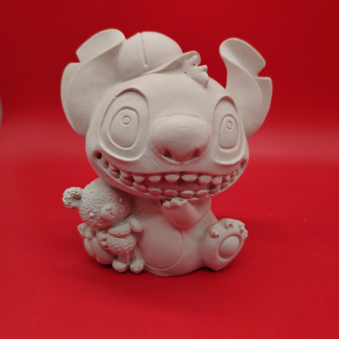 Figurina din ipsos Stitch 3D, 12x12cm [1]