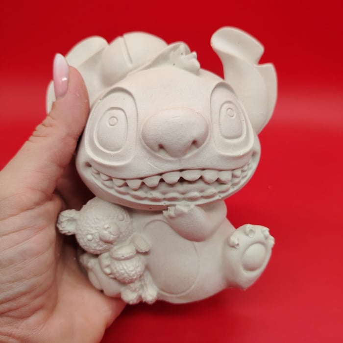 Figurina din ipsos Stitch 3D, 12x12cm [2]