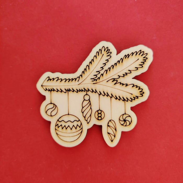 Figurina din lemn pentru pictat Cetina 8x7cm [1]