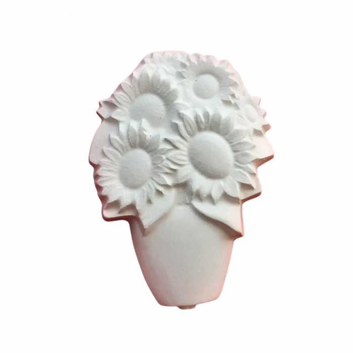 Figurina ipsos Cos Floarea Soarelui  10x8cm [2]