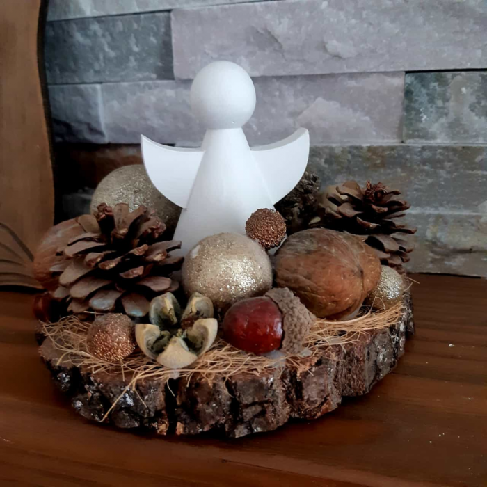 Figurina ipsos Inger 7.7x6cm [6]
