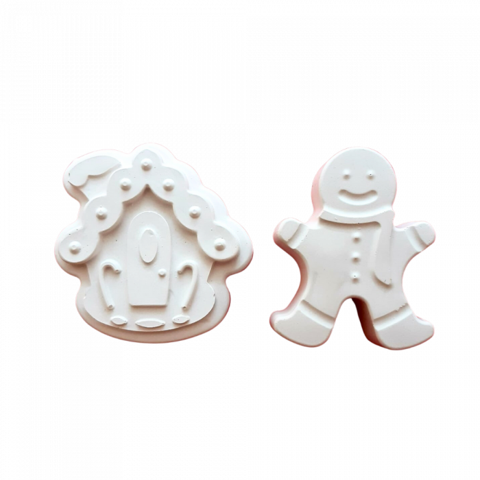 Figurina ipsos Omul de Turta Dulce 6.5x5.3cm [3]
