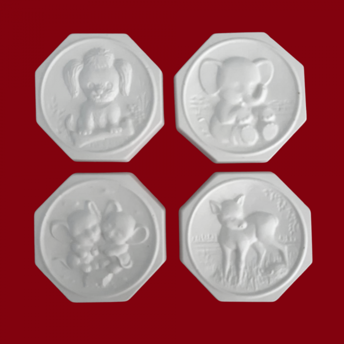Figurine din ipsos Medalioane [1]