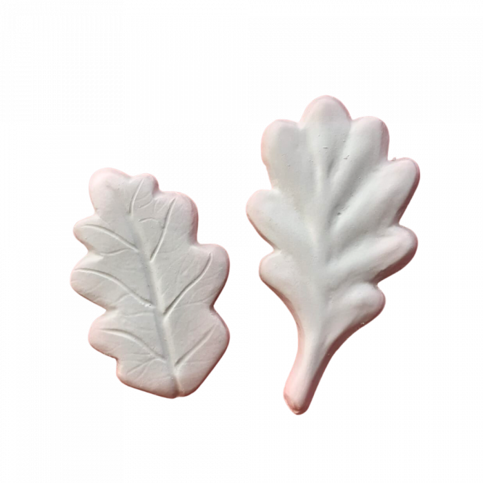Figurine din ipsos set 2 frunze 9.5x5 / 7x5 cm [2]