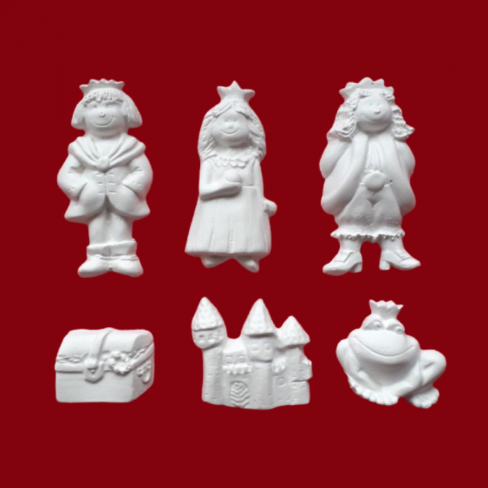 Figurine Set Personaje Basme [1]