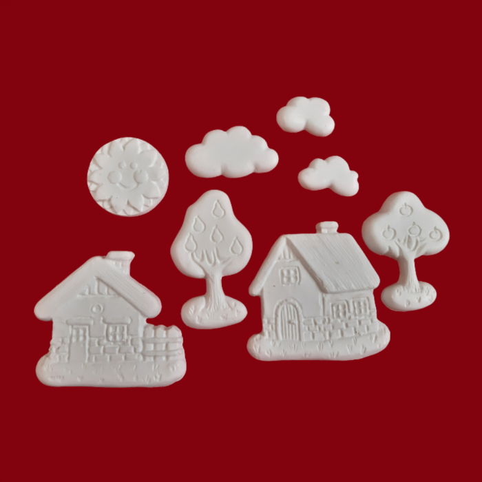 Figurine Set Casute [1]