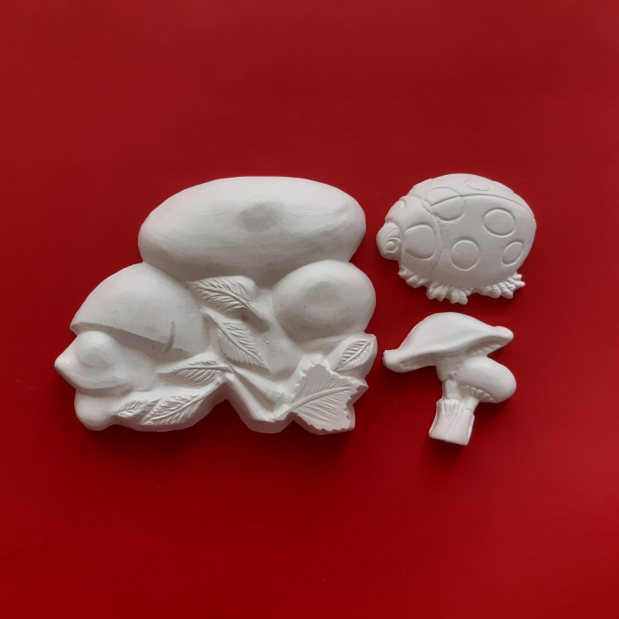 Figurine set Ciupercile si Buburuza [1]