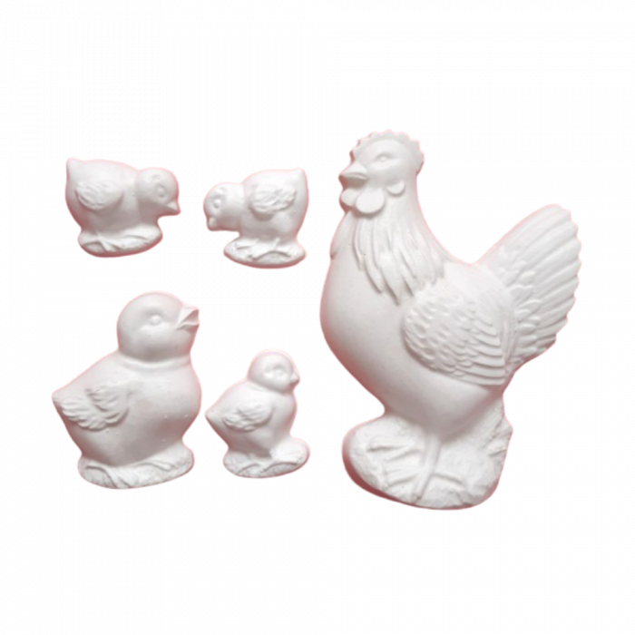Figurine Set Closca cu Pui [2]