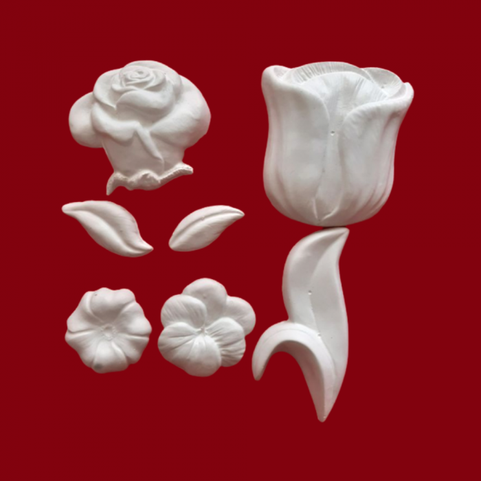 Figurine Set Flori [1]