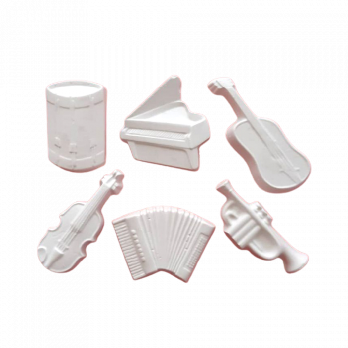 Figurine Set Instrumente Muzicale [2]
