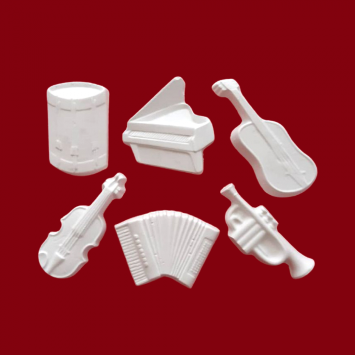 Figurine Set Instrumente Muzicale [1]
