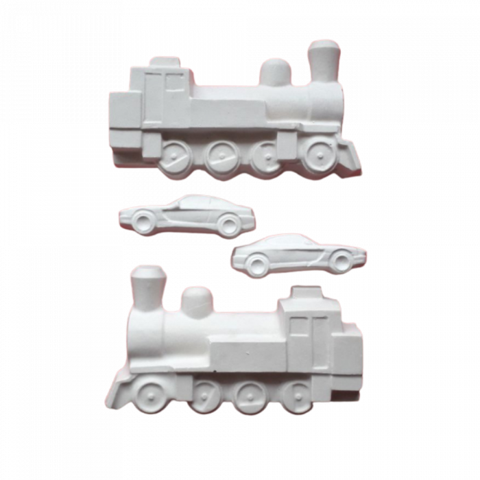 Figurine Set Locomotive [2]