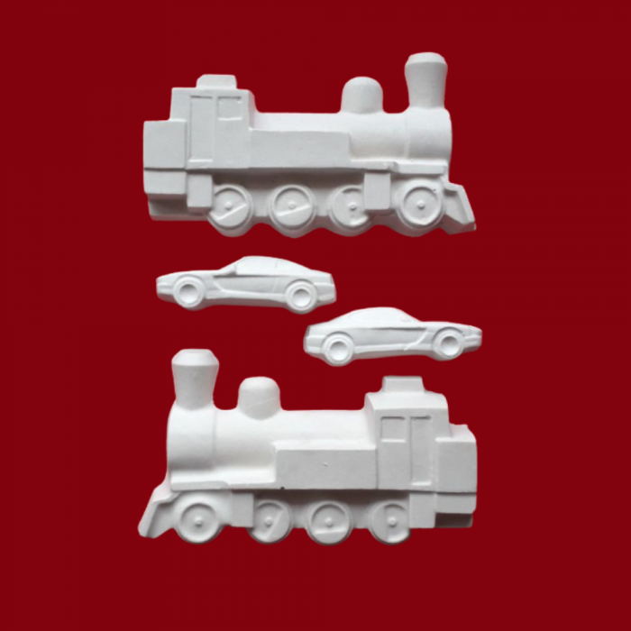 Figurine Set Locomotive [1]