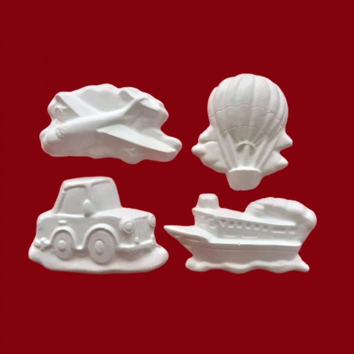 Figurine Set Mijloace de Transport [1]