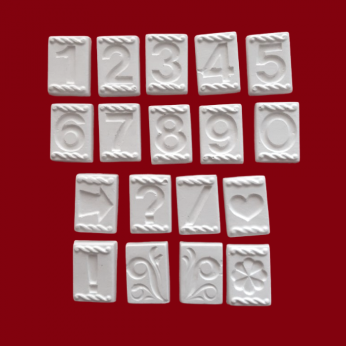Figurine Set Numerele [1]