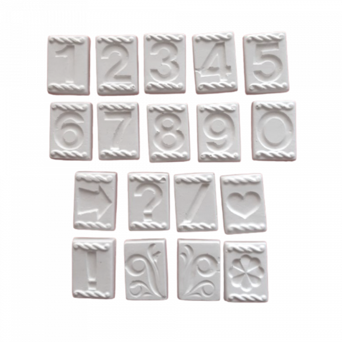 Figurine Set Numerele [2]
