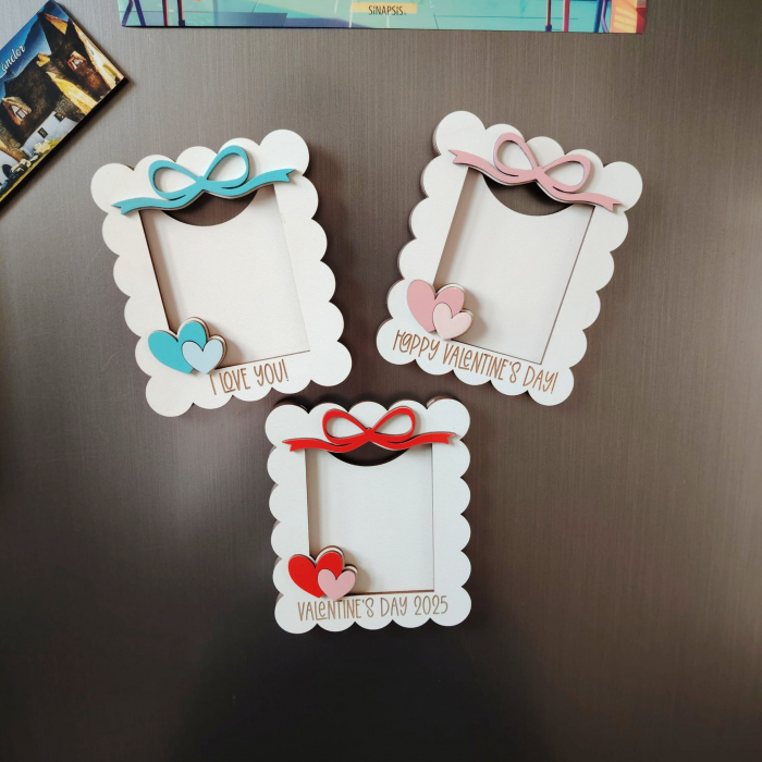 Rama foto din MDF cu magnet 11x9cm [2]