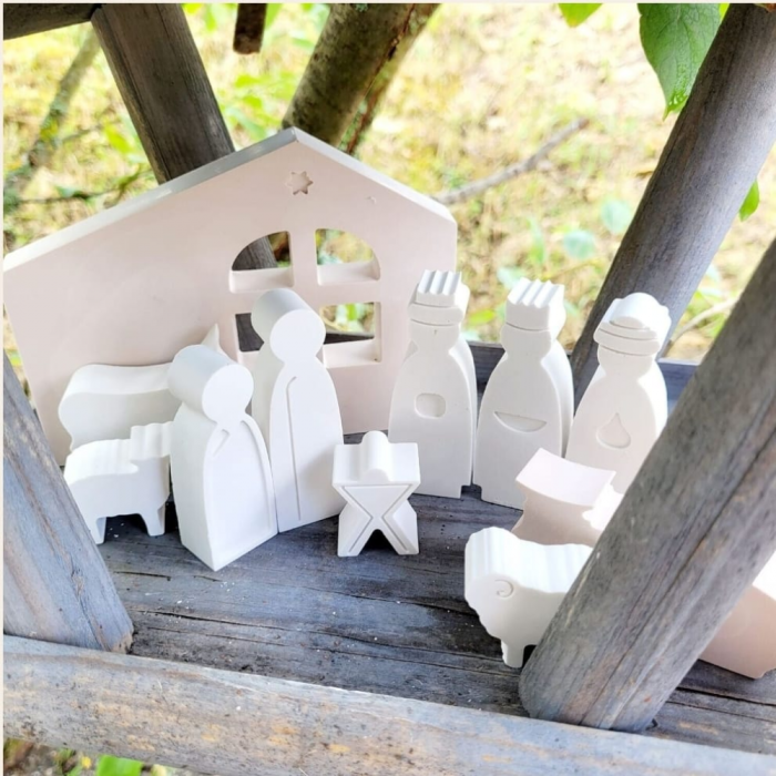 Set 11 figurine ipsos Nasterea Domnului [4]