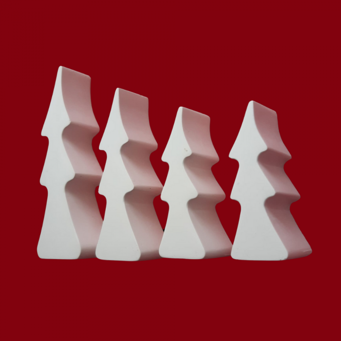 Set 4 figurine din ipsos Brazi [2]
