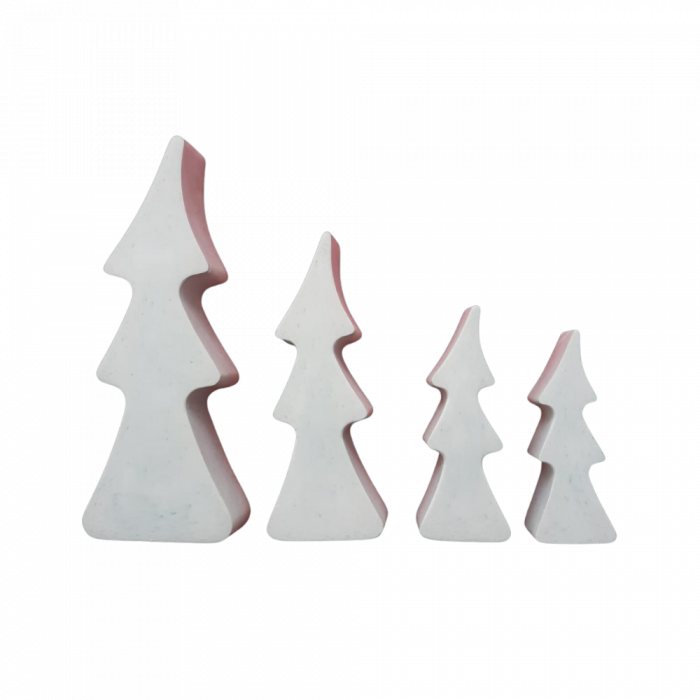 Set 4 figurine din ipsos Brazi [3]