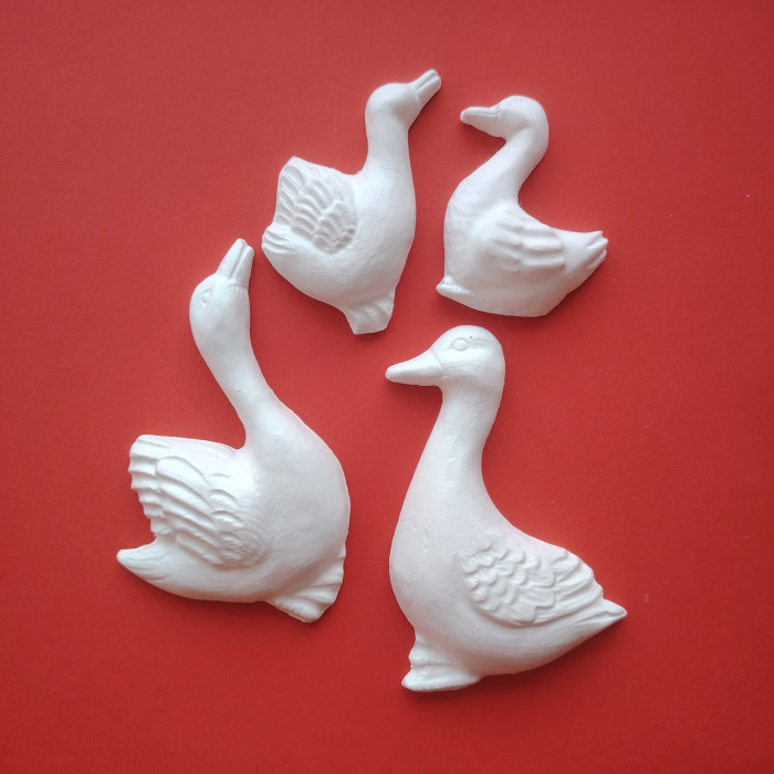 Set 4 figurine din ipsos Gaste [1]