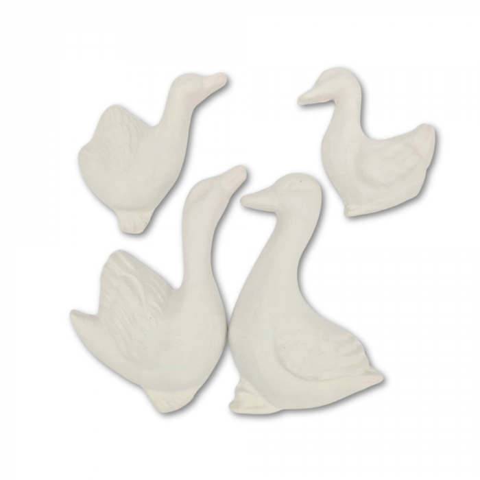 Set 4 figurine din ipsos Gaste [2]