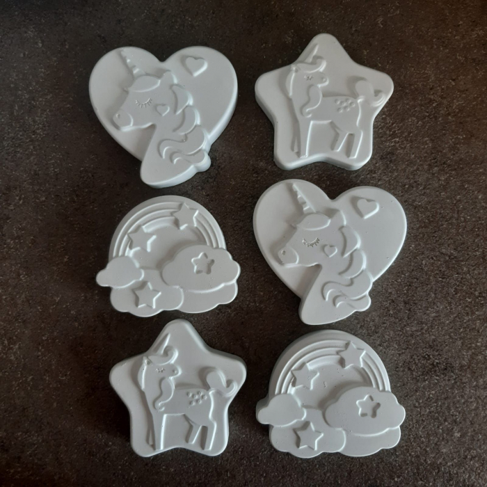 Set 6 Figurine Unicorni [1]