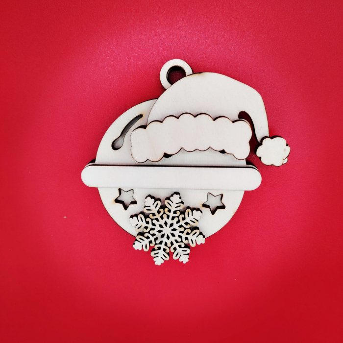 Set creativ cu 7 piese din lemn cu glob M2 [1]