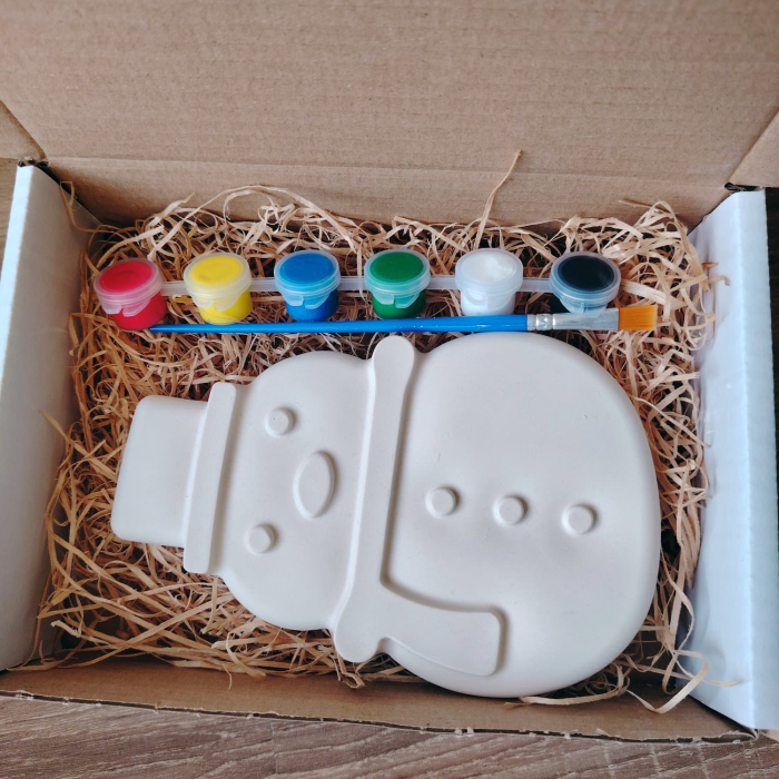 Set creativ din ipsos Om de Zapada, 17x11cm [2]