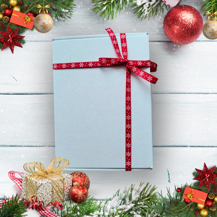 Set creativ din ipsos - Om de zăpadă, 17x11cm [3]