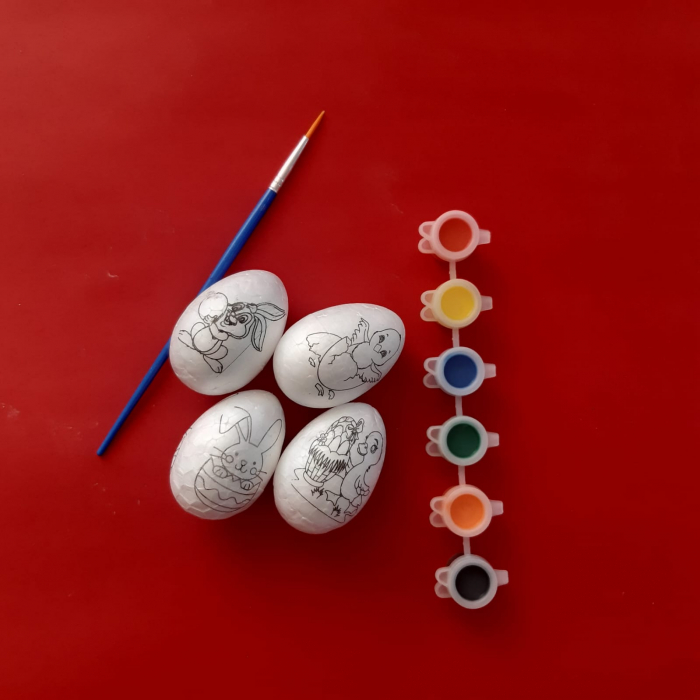 Set de colorat de Paste [2]