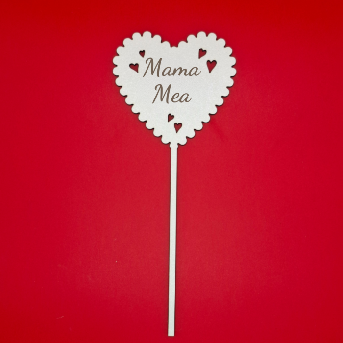 Topper din MDF M3, personalizabil, 22cm [5]