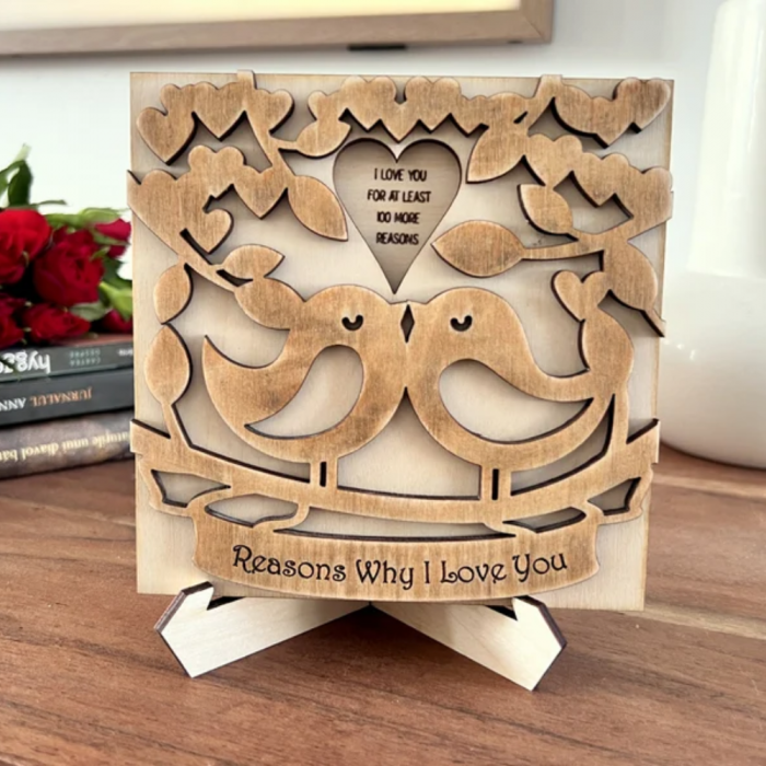 Valentine's Decoratiune Motive pentru care Te Iubesc [1]