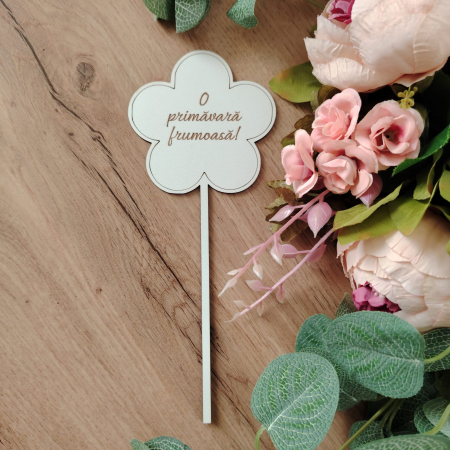 Topper din MDF M1, personalizabil, 25cm [7]