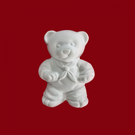 TOAMNA - Figurina din ipsos Urs 8x6 cm