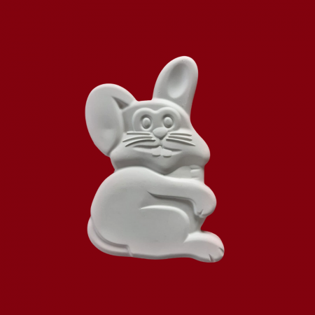 Figurine Pasti - Figurina din ipsos Iepure 14.5x10 cm