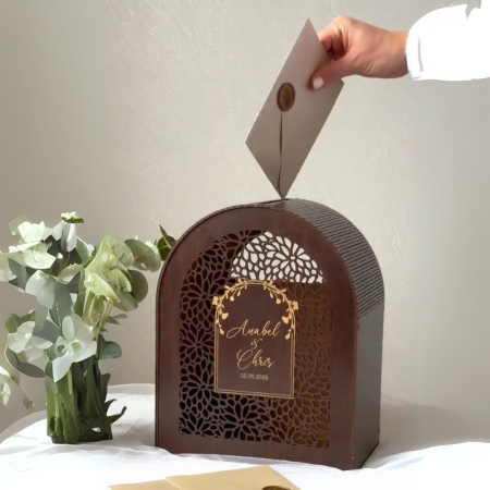 Cutie din MDF pentru darul de nunta 22x28cm [1]