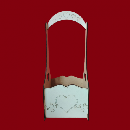 Cos pentru flori 11.5x30cm [1]
