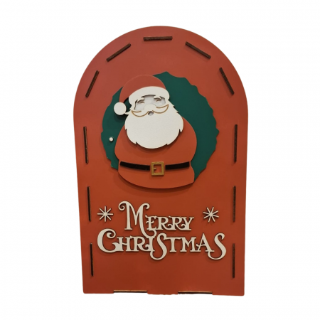 Cutia pentru scrisori a lui Mos Craciun 30x19x18cm [2]