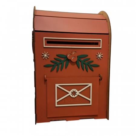 Cutia pentru scrisori a lui Mos Craciun 30x19x18cm [1]
