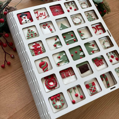 Cutie Advent cu 30 de cavitati [2]