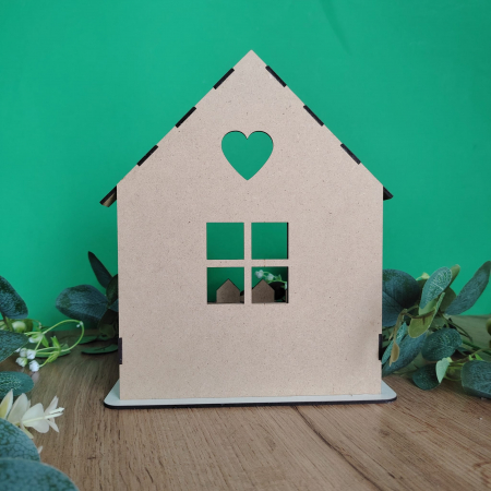 Cutie pentru flori Casuta 25x21cm [2]