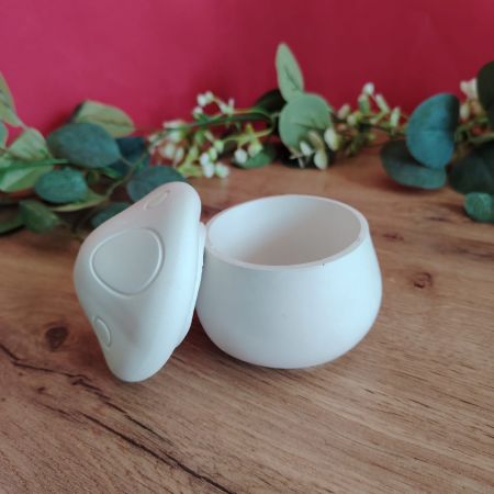 Decoratiune din ipsos Ciuperca cu Capac 8.5x9.5cm [2]