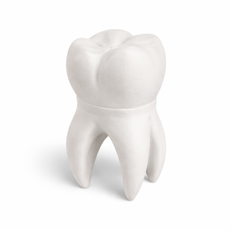Decoratiune din ipsos Molar, 9x6cm