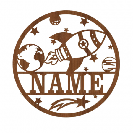 DECORATIUNI PERSONALIZATE - Decoratiune din MDF pentru perete/ usa