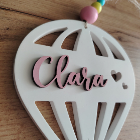 Decoratiune din praf ceramic Balon, 14x10cm [4]